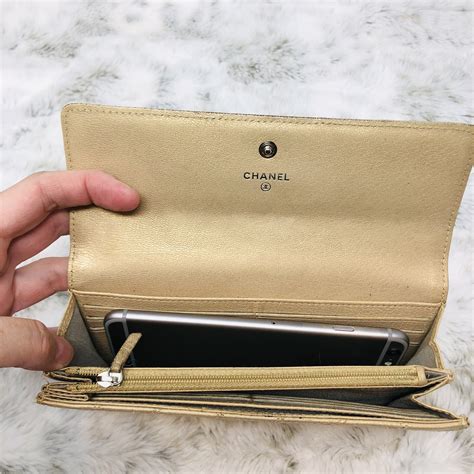 chanel imitation wallets|authentic Chanel wallet on chain.